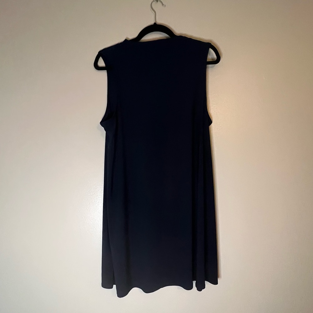 Navy Blue Work/Casual dress size PXL